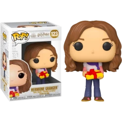 The Amazing Collectables Latest Additions Funko Pop! Harry Potter - Hermione Granger Holiday #123