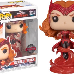 The Amazing Collectables Funko Pop! Doctor Strange In The Multiverse Of Madness - Scarlet Witch Floating #1034