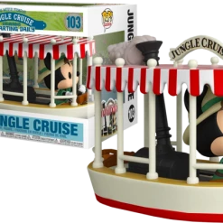 The Amazing Collectables Latest Additions Funko Pop! Rides - The Jungle Cruise - Mickey Mouse Jungle Cruise Skipper #103