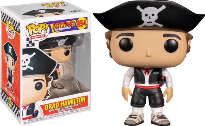 The Amazing Collectables Movies Funko Pop! Fast Times At Ridgemont High - Brad Hamilton #954 3 The Amazing Collectables Movies Funko Pop! Fast Times At Ridgemont High - Brad Hamilton #954
