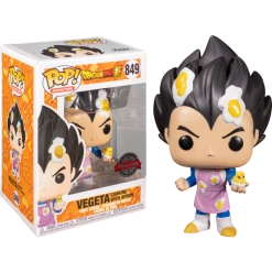 The Amazing Collectables Animation Funko Pop! Dragon Ball Z - Vegeta Cooking With Apron #849