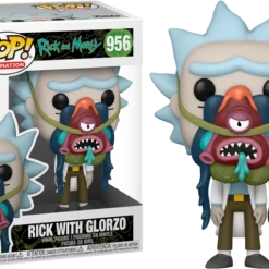 The Amazing Collectables Funko Pop! Rick And Morty - A Glorz For Concern - Bundle (Set Of 5) Bundles