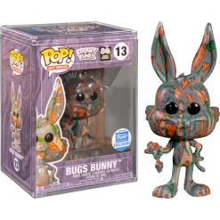 The Amazing Collectables Funko Pop! Looney Tunes - Bugs Bunny Carrot Artist Series With Pop! Protector #13