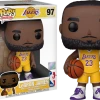 The Amazing Collectables Funko Pop! NBA Basketball - LeBron James L.A. Lakers Yellow 10" #97 1 The Amazing Collectables Funko Pop! NBA Basketball - LeBron James L.A. Lakers Yellow 10" #97