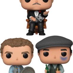 The Amazing Collectables Funko Pop! The Godfather - You Can’t Refuse This - Bundle (Set Of 3)