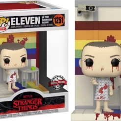The Amazing Collectables Funko Pop! Stranger Things 4 - Eleven In The Rainbow Room Deluxe #1251