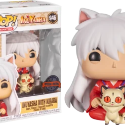 The Amazing Collectables Funko Pop! Inuyasha - Inuyasha With Kirara #946 Animation