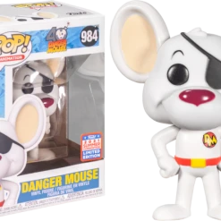 The Amazing Collectables Funko Pop! Danger Mouse - Danger Mouse #984 (2021 Summer Convention Exclusive)