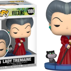 The Amazing Collectables Funko Pop! Cinderella - Lady Tremaine Ultimate Disney Villains #1080