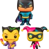 The Amazing Collectables Funko Pop! Batman: The Animated Series - Blacklight - Bundle (Set Of 3) 1 The Amazing Collectables Funko Pop! Batman: The Animated Series - Blacklight - Bundle (Set Of 3)
