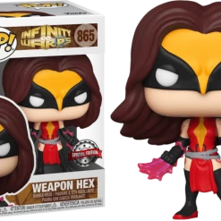 The Amazing Collectables Latest Additions Funko Pop! Infinity Warps - Weapon Hex #865