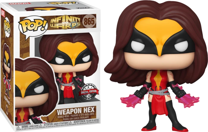 The Amazing Collectables Latest Additions Funko Pop! Infinity Warps - Weapon Hex #865 3 The Amazing Collectables Latest Additions Funko Pop! Infinity Warps - Weapon Hex #865
