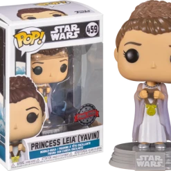 The Amazing Collectables Funko Pop! Star Wars: Across The Galaxy - Princess Leia Yavin Ceremony #459
