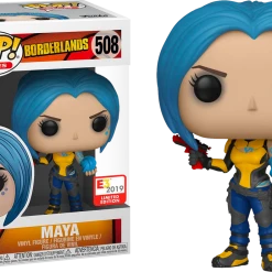 The Amazing Collectables Funko Pop! Borderlands - Maya #508 (2019 E3 Convention Exclusive) Video Games