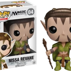 The Amazing Collectables Latest Additions Funko Pop! Magic The Gathering - Nissa Revane #04