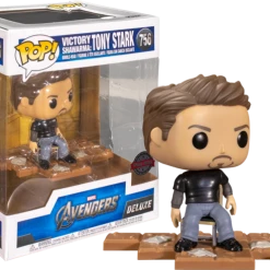 The Amazing Collectables Latest Additions Funko Pop! The Avengers - Tony Stark Victory Shawarma Diorama Deluxe #756