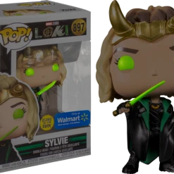 The Amazing Collectables Latest Additions Funko Pop! Loki (2021) - Sylvie Glow In The Dark #897