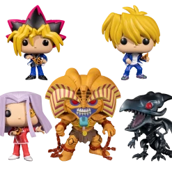 The Amazing Collectables Funko Pop! Yu-Gi-Oh! - Wheeler & Dealing - Bundle (Set Of 5)