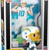 The Amazing Collectables Sports Funko Pop! Trading Cards - NFL Football - Justin Herbert Los Angeles Chargers With Protector Case #08 1 The Amazing Collectables Sports Funko Pop! Trading Cards - NFL Football - Justin Herbert Los Angeles Chargers With Protector Case #08