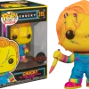 The Amazing Collectables Funko Pop! Bride Of Chucky - Chucky Blacklight #315 Blacklight ✨