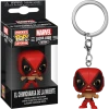 The Amazing Collectables Pop! Keychains Funko Pocket Pop! Keychain - Marvel: Lucha Libre Edition - El Chimichanga De La Muerte Deadpool