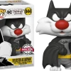 The Amazing Collectables Funko Pop! Looney Tunes - Sylvester As Batman #844 Animation 1 The Amazing Collectables Funko Pop! Looney Tunes - Sylvester As Batman #844 Animation