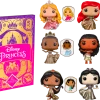 The Amazing Collectables Bundles Funko Pop! Disney Princess - Snow White, Moana, Tiana, Ariel, Jasmine & Aurora Gold Ultimate Princess - Bundle (Set Of 6 + Pin Book)