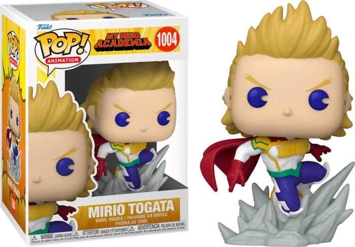The Amazing Collectables Funko Pop! My Hero Academia - An Infinite - Bundle (Set Of 7) 4 The Amazing Collectables Funko Pop! My Hero Academia - An Infinite - Bundle (Set Of 7)