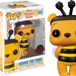 The Amazing Collectables Latest Additions Funko Pop! Winnie The Pooh - Winnie The Pooh As Bee #1034