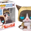 The Amazing Collectables Funko Pop! Grumpy Cat - Grumpy Cat #60 Icons