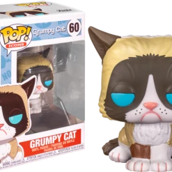 The Amazing Collectables Funko Pop! Grumpy Cat - Grumpy Cat #60 Icons