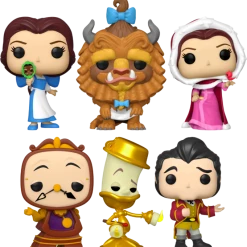 The Amazing Collectables Bundles Funko Pop! Beauty And The Beast - True As It Can Pop! 30th Anniversary - Bundle (Set Of 6)