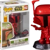 The Amazing Collectables Funko Pop! Star Wars: The Book Of Boba Fett - Boba Fett Red Chrome #462