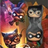 The Amazing Collectables Funkoverse - Batman - Catwoman & Robin Pop! - Strategy Game 2-Pack 1 The Amazing Collectables Funkoverse - Batman - Catwoman & Robin Pop! - Strategy Game 2-Pack
