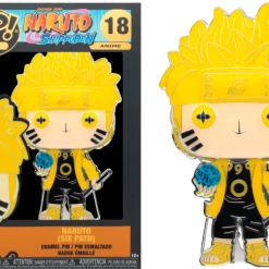 The Amazing Collectables Animation Funko Pop! Naruto: Shippuden - Naruto Six Path 4" Enamel Pin #18