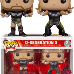 The Amazing Collectables Funko Pop! WWE - Triple H & Shawn Michaels D-Generation X - 2-Pack