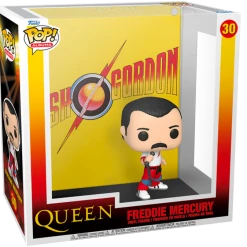 The Amazing Collectables Funko Pop! Albums - Queen - Flash Gordon #30