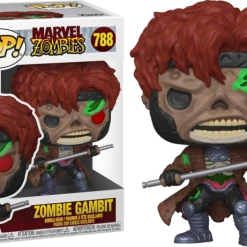 The Amazing Collectables Funko Pop! Marvel Zombies - Gambit Zombie #788 Latest Additions