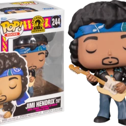 The Amazing Collectables Funko Pop! Jimi Hendrix - Jimi Hendrix Live In Maui #244