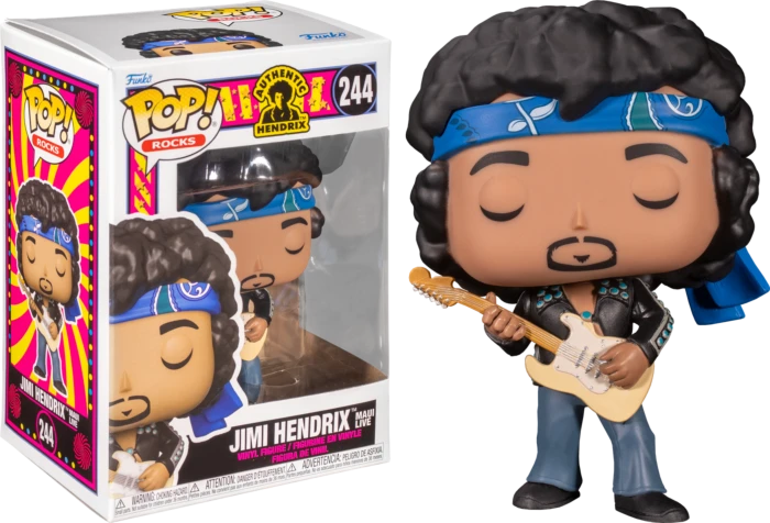 The Amazing Collectables Funko Pop! Jimi Hendrix - Jimi Hendrix Live In Maui #244 3 The Amazing Collectables Funko Pop! Jimi Hendrix - Jimi Hendrix Live In Maui #244