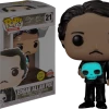The Amazing Collectables Funko Pop! Edgar Allan Poe - Edgar Allan Poe With Skull Glow In The Dark #21