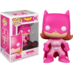 The Amazing Collectables Latest Additions Funko Pop! Batman - Batgirl Breast Cancer Awareness #363