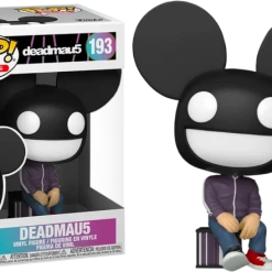 The Amazing Collectables Rocks Funko Pop! Deadmau5 - Deadmau5 #193