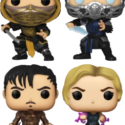 The Amazing Collectables Bundles Funko Pop! Mortal Kombat (2021) - Funktality - Bundle (Set Of 4)