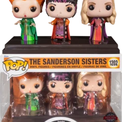 The Amazing Collectables Funko Pop! Hocus Pocus (1993) - The Sanderson Sisters I Put A Spell On You Movie Moment - 3-Pack #1202