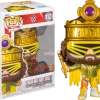 The Amazing Collectables Funko Pop! WWE - Macho Man Wrestlemania 6 Metallic #112