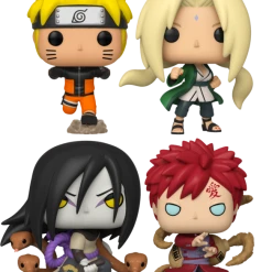 The Amazing Collectables Animation Funko Pop! Naruto: Shippuden - ShipPOPuden - Bundle (Set Of 4)