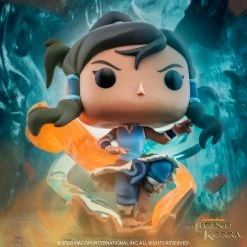 The Amazing Collectables Funko Pop! The Legend Of Korra - Korra #761 Animation