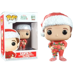 The Amazing Collectables Latest Additions Funko Pop! The Santa Clause (1994) - Santa Clause With Lights #611