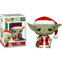 The Amazing Collectables Funko Pop! Star Wars - Yoda As Santa Christmas Holiday #277